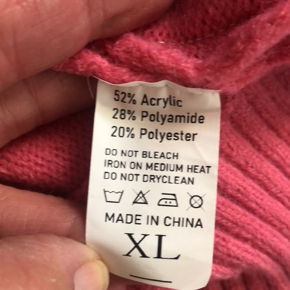 NWOT Colorful Sweater - Picture 3 of 3